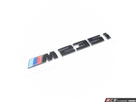 ES#4189007 - 51142472853 - LETTERING, BLACK, PAINTED - Genuine BMW - BMW