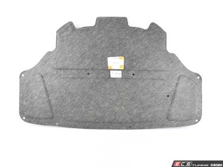 ES#4199771 - 51487434845 - SOUND INSULATING ENGINE HOOD - Genuine BMW - BMW