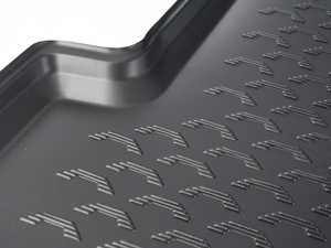 ES#120712 - 51470402412 - E91 Fitted Luggage Compartment Mat - Black - Genuine BMW - Genuine BMW - BMW