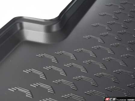 ES#120712 - 51470402412 - E91 Fitted Luggage Compartment Mat - Black - Genuine BMW - Genuine BMW - BMW