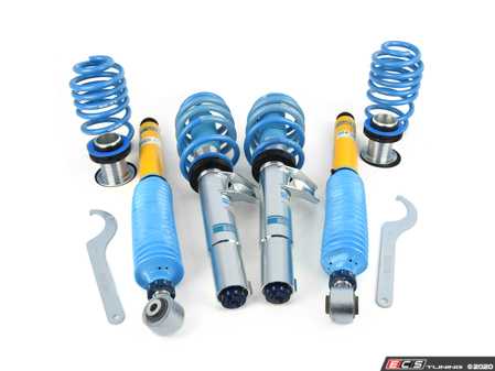 ES#2996664 - 48-230032 - Bilstein B16 PSS10 Suspension System - Height adjustable suspension system offering adjustable compression and rebound to dial in for competition, comfort, or anywhere in between. World-famous Bilstein quality with a limited lifetime warranty! - Bilstein - Volkswagen