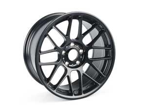 ES#3183783 - ARC8189ET30SMBK - 18" APEX ARC-8 Wheel - Satin Black - 18x9 ET30 - APEX Wheels - BMW