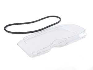 ES#3082299 - 63126923412KT - Headlight Lens & Gasket - R - Genuine BMW - 