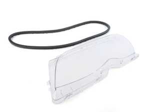ES#3082298 - 63126923411KT - Headlight Lens & Gasket - Left - Genuine BMW - 