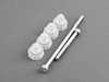 ES#2132501 - 1K0698517B - ABS Unit Repair Kit - This is a repair unit for the common failure point (valve body) of the complete Hydraulic ABS Control Unit - Genuine Volkswagen Audi - Audi