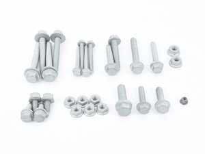 ES#4352821 - 5q0199315qKT - Front Sway Bar Installation Kit - All of the necessary one-time use hardware for front sway bar installation - Genuine Volkswagen Audi - Volkswagen
