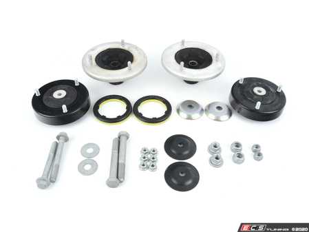 ES#2594500 - 31311139453KT1 - Cup Kit/Coilover Installation Kit - Everything you need to install coilovers, shocks/struts, or a cup kit on your BMW - Assembled By ECS - BMW