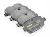 ES#4138621 - 34219808172 - Brake Pad Set - Rear - Restore the stopping power in your MINI. With Shims. - Textar - MINI