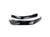ES#4338534 - 007041la01KT - B9.5 Mid-Facelift S4/A4 S-Line 3 Piece Front Lip - Gloss Black - Upgrade your exterior styling! - ECS - Audi