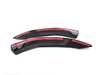 ES#4338534 - 007041la01KT - B9.5 Mid-Facelift S4/A4 S-Line 3 Piece Front Lip - Gloss Black - Upgrade your exterior styling! - ECS - Audi