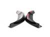 ES#4338534 - 007041la01KT - B9.5 Mid-Facelift S4/A4 S-Line 3 Piece Front Lip - Gloss Black - Upgrade your exterior styling! - ECS - Audi