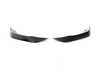 ES#4338534 - 007041la01KT - B9.5 Mid-Facelift S4/A4 S-Line 3 Piece Front Lip - Gloss Black - Upgrade your exterior styling! - ECS - Audi