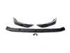 ES#4338534 - 007041la01KT - B9.5 Mid-Facelift S4/A4 S-Line 3 Piece Front Lip - Gloss Black - Upgrade your exterior styling! - ECS - Audi