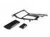 ES#2100999 - 51169206389 - Center console trim set - Anthracite wood - Genuine BMW - BMW