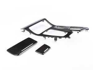 ES#2100999 - 51169206389 - Center console trim set - Anthracite wood - Genuine BMW - BMW