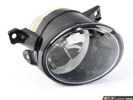 ES#4046561 - 1S0941700 - Reflector Fog Light Assembly - Right - Fog light housing includes bulb - Hella - Volkswagen