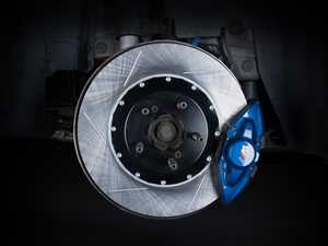 ES#4369197 - 026549TMS02A1KT - Turner Motorsport Rear Full-Floating Slotted TrackSport Rotors Set - 370x24mm - F8x - Upgrade your BMW's brakes for the ultimate track performance! - Turner Motorsport - BMW
