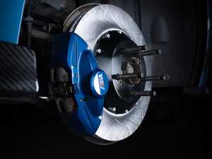 ES#4369112 - 026549TMS01A11KT - Turner Motorsport Front And Rear Full-Floating Slotted TrackSport Rotors Set - F8x  - Upgrade your BMW's brakes for the ultimate track performance! - Turner Motorsport - BMW