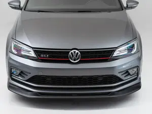 MK6 Jetta GLI (2016 - 2018) Front Lip Spoiler - Textured Black