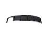 ES#4304907 - 007170LA01-01KT -  MK6 Jetta Facelift Rear Diffuser - Gloss Black - Add aggressive styling with our In-House Engineered Gloss Black Rear Diffuser! - ECS - Volkswagen