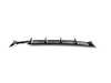 ES#4304907 - 007170LA01-01KT -  MK6 Jetta Facelift Rear Diffuser - Gloss Black - Add aggressive styling with our In-House Engineered Gloss Black Rear Diffuser! - ECS - Volkswagen