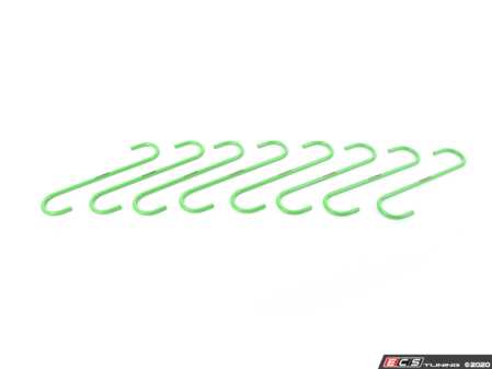 ES#4352579 - OEM24518 - Brake Caliper Hanger Set (8 Pack) - Not only are these great for holding calipers out of the way and preventing damage to brake hoses, you will find many other undercar and under hood uses to make you work faster. - OEM Tools - Audi BMW Volkswagen Mercedes Benz MINI Porsche