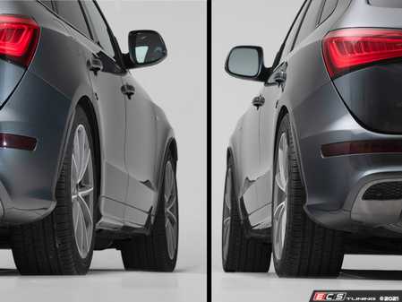 Assembled By ECS - B8Q5SQ5FLUSH1KT - B8 Q5/SQ5 Wheel Spacer Flush Kit