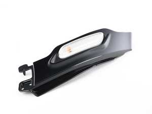 ES#2775728 - 51139812906 - Side Carrier Turn Signal Trim Black Line - Right  - Mounts to the quarter panel location - Genuine MINI - MINI