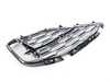 ES#4187602 - 51118074421 - GRILL, AIR INTAKE, OPEN, LEF - Genuine BMW - BMW
