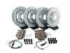 ES#3477762 - K5730-26 - Z26 Street Warrior Brake Kit - Front and Rear - Includes performance drilled and slotted rotors and Power Stop's Extreme Carbon-Fiber Ceramic pads. - Power Stop - BMW