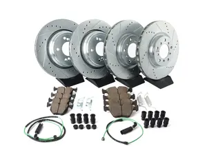 Z26 Street Warrior Brake Kit - Front and Rear