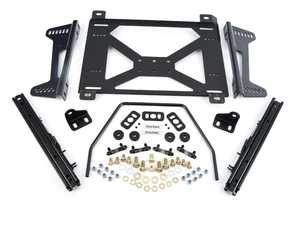 ES#4685334 - 70.10.206 - Macht Schnell Passenger Side Clubsport Seat Mount - F8X - A full turnkey seating solution for most race shells. - Macht Schnell - BMW