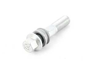 ES#4147846 - 15255707 - Floating Ball Seat Wheel Bolt - 15x1.25x57mm - Priced Each - Produced for running spacers with your OE wheels - H&R - Mercedes Benz