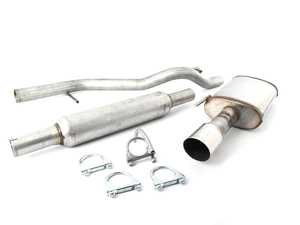 ES#2917721 - 17703G - 2.25 Cat-Back Exhaust System - Aluminized Steel constructed for maximum flow - Euro Sport Acc - Volkswagen