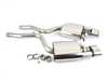 ES#3969383 - SAUB029 - Scorpion Axle-Back Exhaust System - Evo Polished Tips - (NO LONGER AVAILABLE) - 2.50" 304 stainless resonated rear mufflers with dual oval 'Evo' tips - Scorpion - Audi