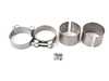 ES#3969383 - SAUB029 - Scorpion Axle-Back Exhaust System - Evo Polished Tips - (NO LONGER AVAILABLE) - 2.50" 304 stainless resonated rear mufflers with dual oval 'Evo' tips - Scorpion - Audi
