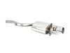 ES#3969383 - SAUB029 - Scorpion Axle-Back Exhaust System - Evo Polished Tips - (NO LONGER AVAILABLE) - 2.50" 304 stainless resonated rear mufflers with dual oval 'Evo' tips - Scorpion - Audi