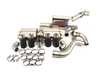 ES#3969611 - SVW054C - resonated cat-back system - Valved with Monaco Quad Ceramic Tips - Built to last with 304 stainless steel and engineered for dyno-proven power gains. - Scorpion - Volkswagen