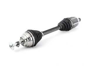 ES#4348685 - NCV27043 - Front CV Axle Assembly - Left - Brand new unit, complete assembly with inner CV joint - GSP North America - BMW