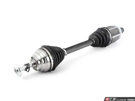 ES#4348685 - NCV27043 - Front CV Axle Assembly - Left - Brand new unit, complete assembly with inner CV joint - GSP North America - BMW