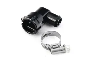 N54 Billet 90 Degree Coolant Tank Fitting