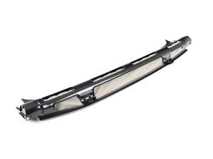 ES#3666726 - 1K9877307DT38 - Sunroof Blind - Light Grey - Does not include the roller braces or guide pieces - Genuine Volkswagen Audi - Audi