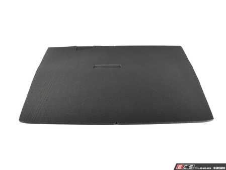 ES#1629459 - 1076820326 - Hood Insulation Pad - Felt lining fitted to the bottom of the hood - Genuine Mercedes Benz - Mercedes Benz