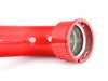 ES#4353025 - sg71444-R - B58TU Charge Pipe - Red  - Replace those weak factory plastic turbo pipes with hard aluminum for increased reliability and performance. Connects the turbo outlet to the intake manifold. - FTP Motorsport - BMW