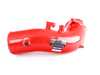ES#4353025 - sg71444-R - B58TU Charge Pipe - Red  - Replace those weak factory plastic turbo pipes with hard aluminum for increased reliability and performance. Connects the turbo outlet to the intake manifold. - FTP Motorsport - BMW