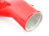 ES#4353025 - sg71444-R - B58TU Charge Pipe - Red  - Replace those weak factory plastic turbo pipes with hard aluminum for increased reliability and performance. Connects the turbo outlet to the intake manifold. - FTP Motorsport - BMW