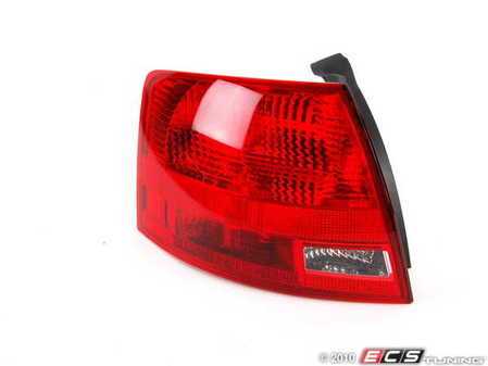 ES#443625 - 8E9945095F - Outer Tail Light - Left - Restore your vehicle's look - Genuine Volkswagen Audi - Audi