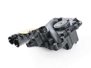 ES#3275278 - 95810124704 - Oil Separator/Pressure Control Valve (PCV) - Crankcase Vent Valve Assembly - Located beneath the supercharger compressor - Genuine Porsche - Porsche
