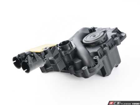 ES#3275278 - 95810124704 - Oil Separator/Pressure Control Valve (PCV) - Crankcase Vent Valve Assembly - Located beneath the supercharger compressor - Genuine Porsche - Porsche