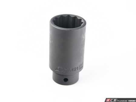 ES#4337972 - CTAA421 - Axle Nut Socket - 30mm x 12 Point - For removing and installing front hub/axle nuts - CTA Tools - Audi BMW Volkswagen Mercedes Benz MINI Porsche